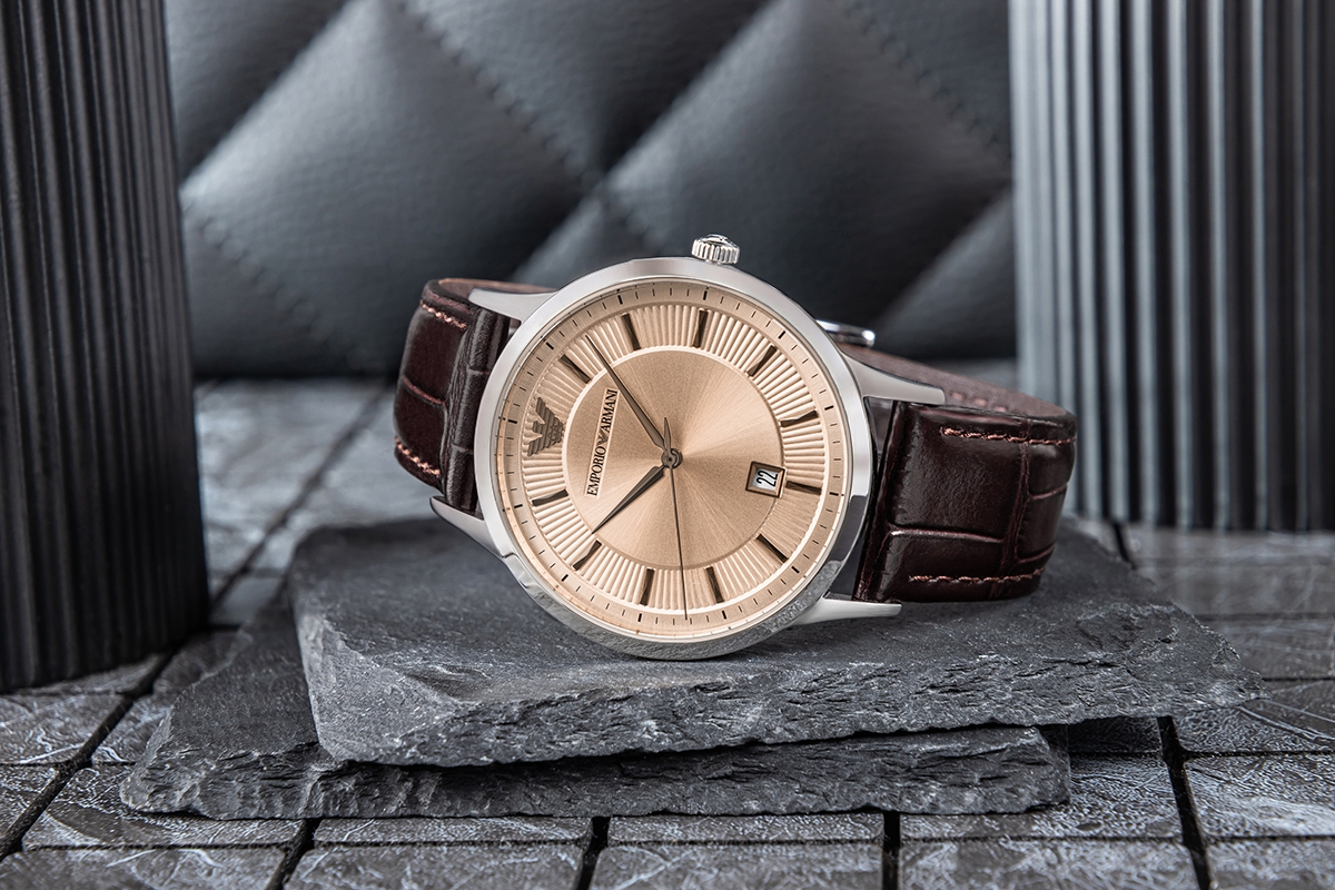 Zegarek Męski EMPORIO ARMANI Renato AR11783 + BOX - obrazek 6