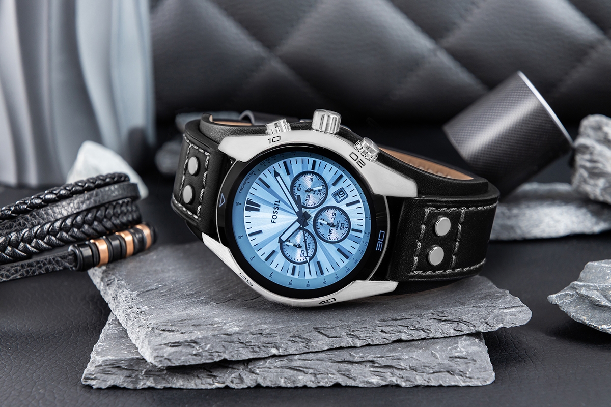 Zegarek Męski FOSSIL Coachman CH2564 + BOX - obrazek 6