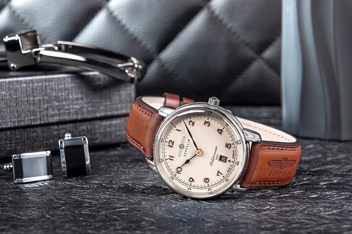Zegarek Męski ZEPPELIN Mediterranee 9640-5 + BOX - obrazek 6