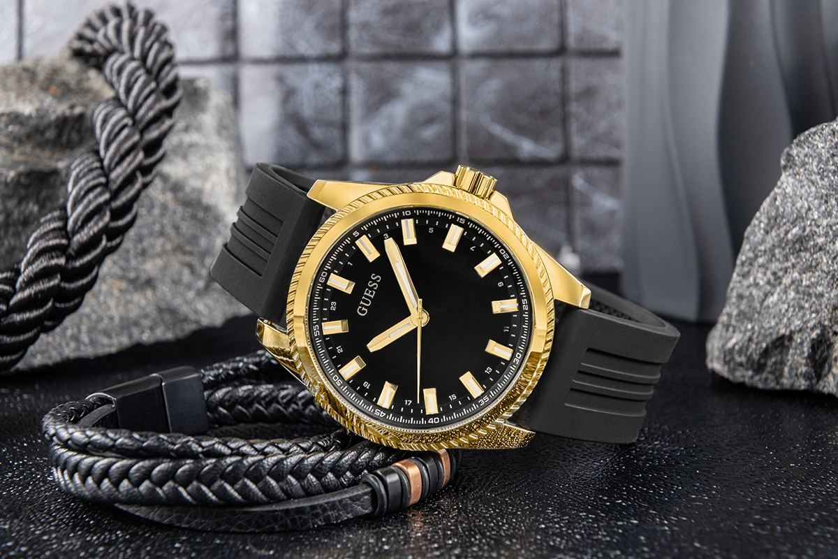 Zegarek Męski Guess Champ GW0639G2 + BOX - obrazek 6