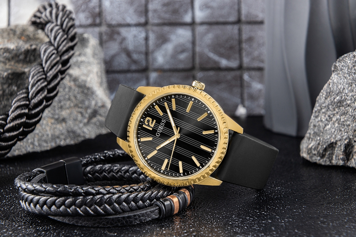 Zegarek Męski Guess Chip GW1063G2 + BOX - obrazek 6