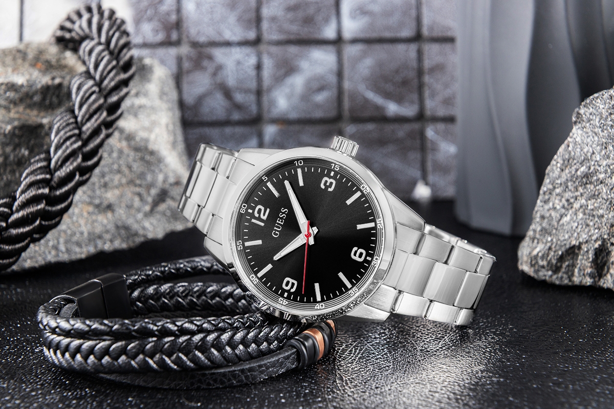 Zegarek Męski Guess Easton GW0965G1 + BOX - obrazek 6