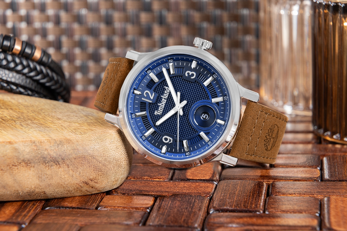 Zegarek Męski TIMBERLAND Driscoll TDWGB0055903 + BOX - obrazek 6