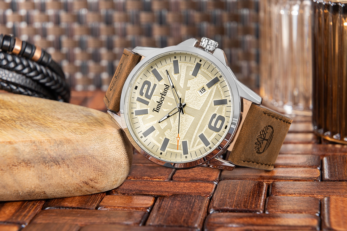 Zegarek Męski TIMBERLAND Bernardston TDWGB2131802 + BOX - obrazek 6