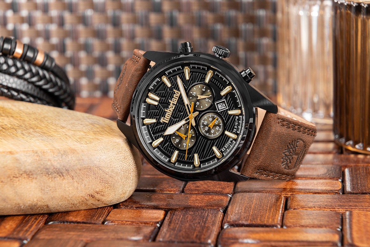 Zegarek Męski TIMBERLAND Northbridge Dual Time TDWGF0009603 + BOX - obrazek 6
