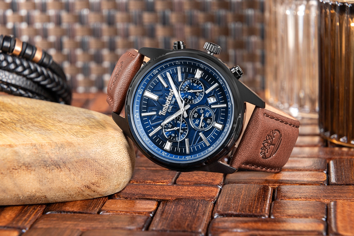 Zegarek Męski TIMBERLAND Classic TDWGF0041204 + BOX - obrazek 6