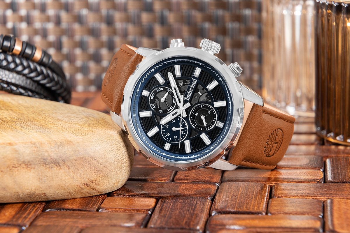 Zegarek Męski TIMBERLAND Classic TDWGF0056103 + BOX - obrazek 6