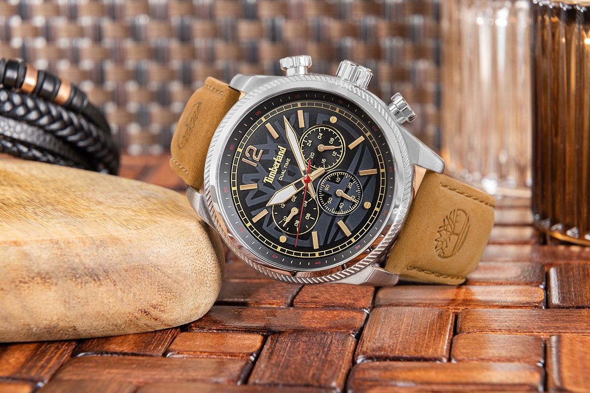 Zegarek Męski TIMBERLAND Henniker II TDWGF0082801 + BOX - obrazek 6
