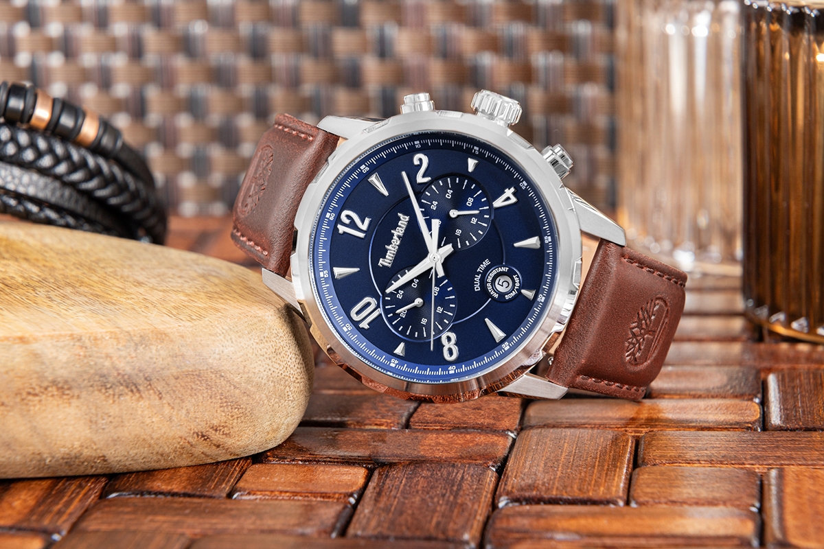 Zegarek Męski TIMBERLAND Newkirk TDWGF0082903 + BOX - obrazek 6