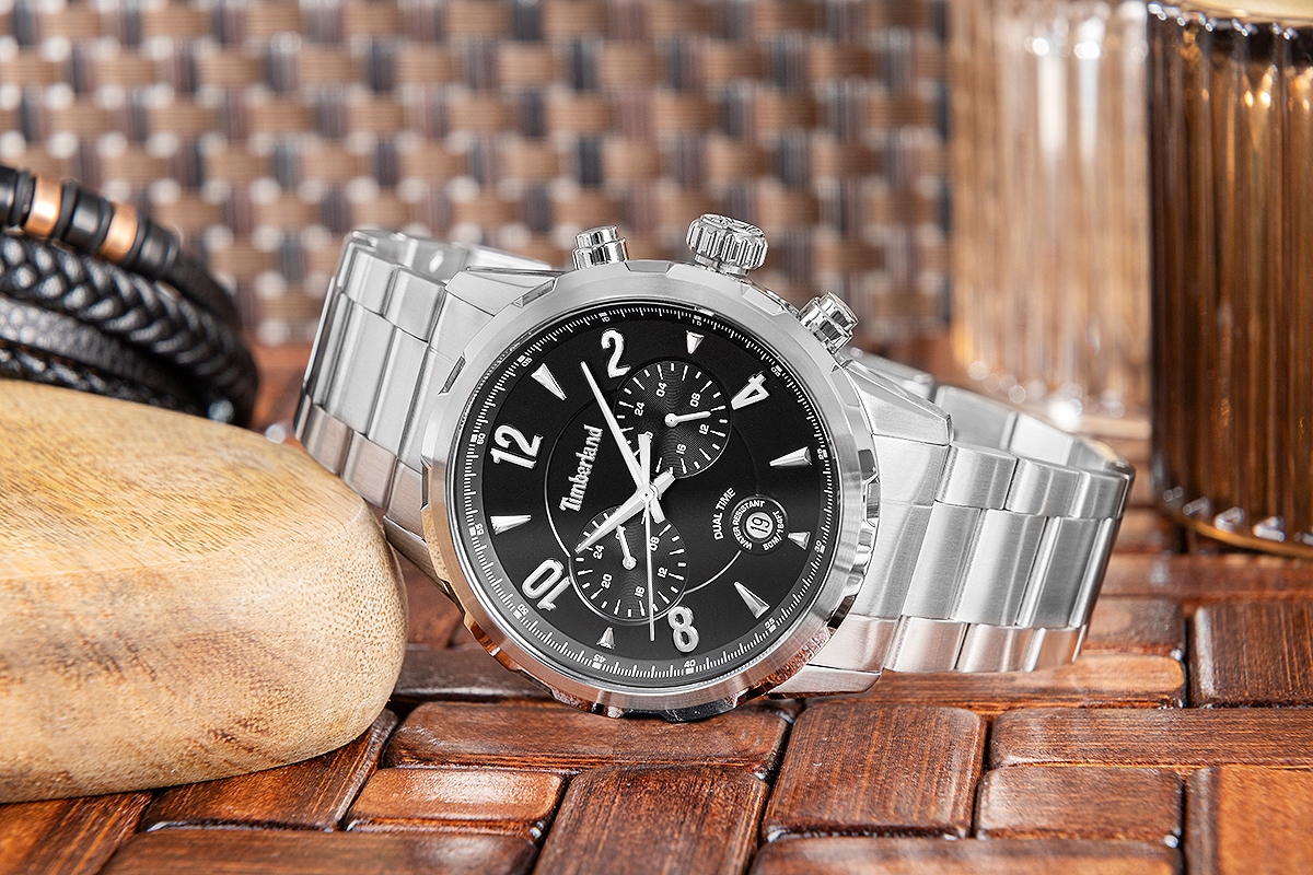 Zegarek Męski TIMBERLAND Newkirk TDWGK0082901 + BOX - obrazek 6