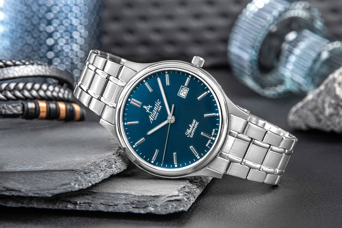 Zegarek Męski Atlantic Seabase 60348.41.51 + BOX - obrazek 6