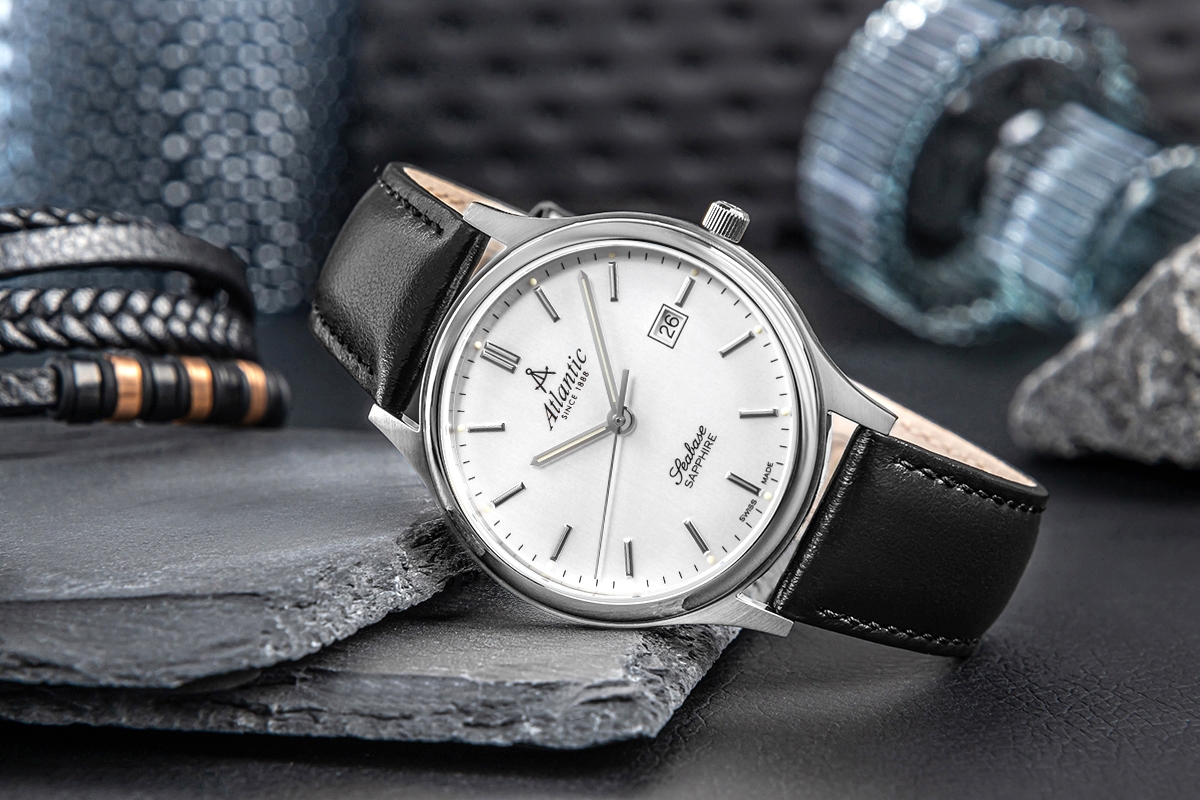 Zegarek Męski Atlantic Seabase 60343.41.21 + BOX - obrazek 6