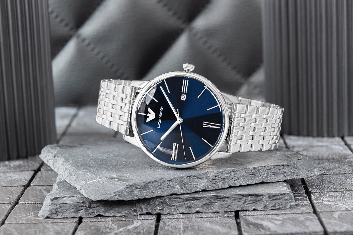 Zegarek Męski Emporio Armani Minimalist AR11674 + BOX - obrazek 6