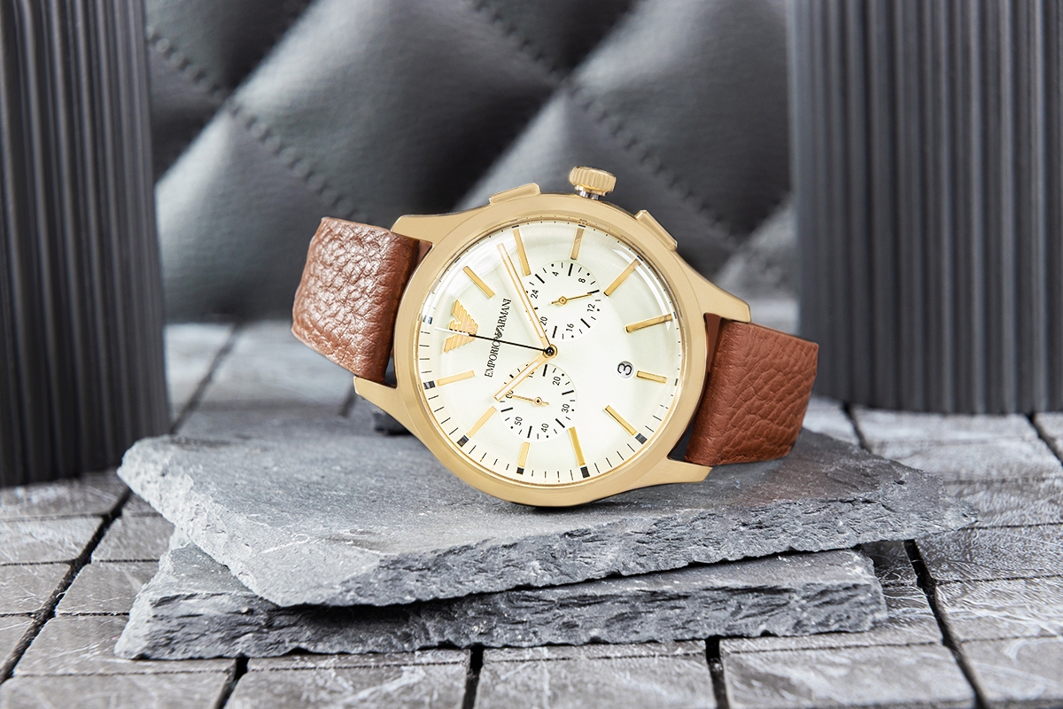 Zegarek Męski Emporio Armani Dario AR11714 + BOX - obrazek 6
