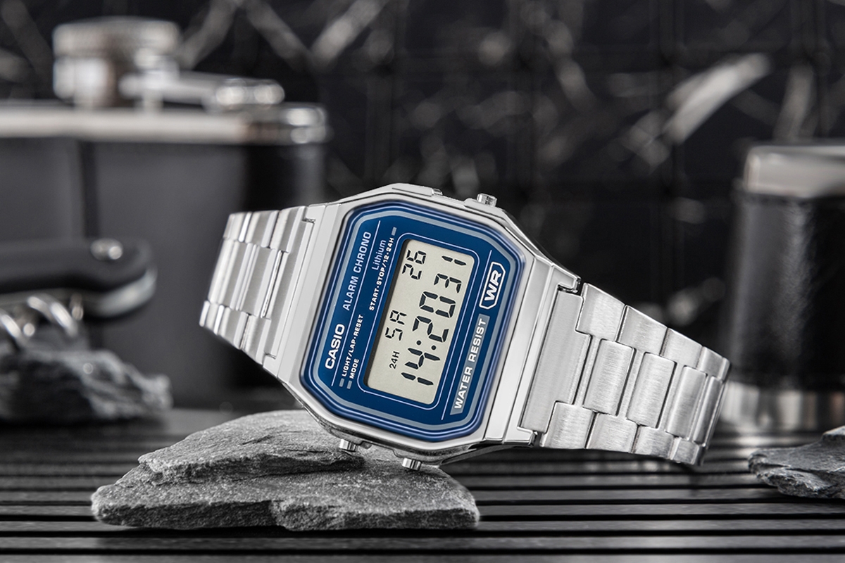 Zegarek CASIO A158WEA-2EF Unisex + BOX - obrazek 6