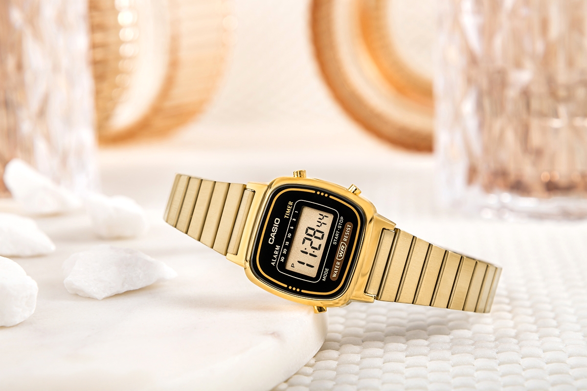 Zegarek Damski CASIO LA670WEGA-1EF + BOX - obrazek 6