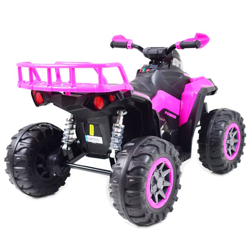 DUŻY QUAD N AKUMULATOR ADVENTURE, MIĘKKIE KOŁA, MIĘKKIE SIEDZENIE/GTS1199 - obrazek 14