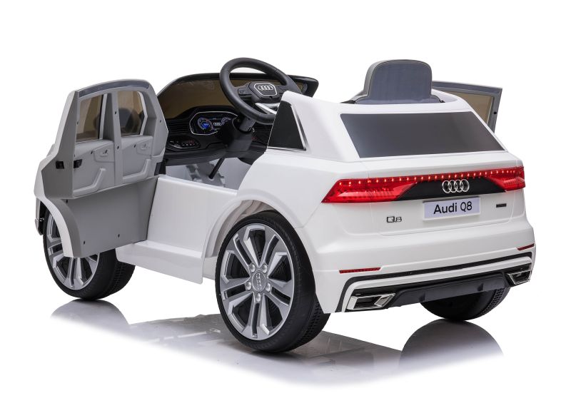 ORYGINALNE AUDI Q8 W NAJLEPSZEJ OPCJI, MIĘKKIE KOŁA, MIĘKKIE SIEDZENIE/JJ2066 - obrazek 27