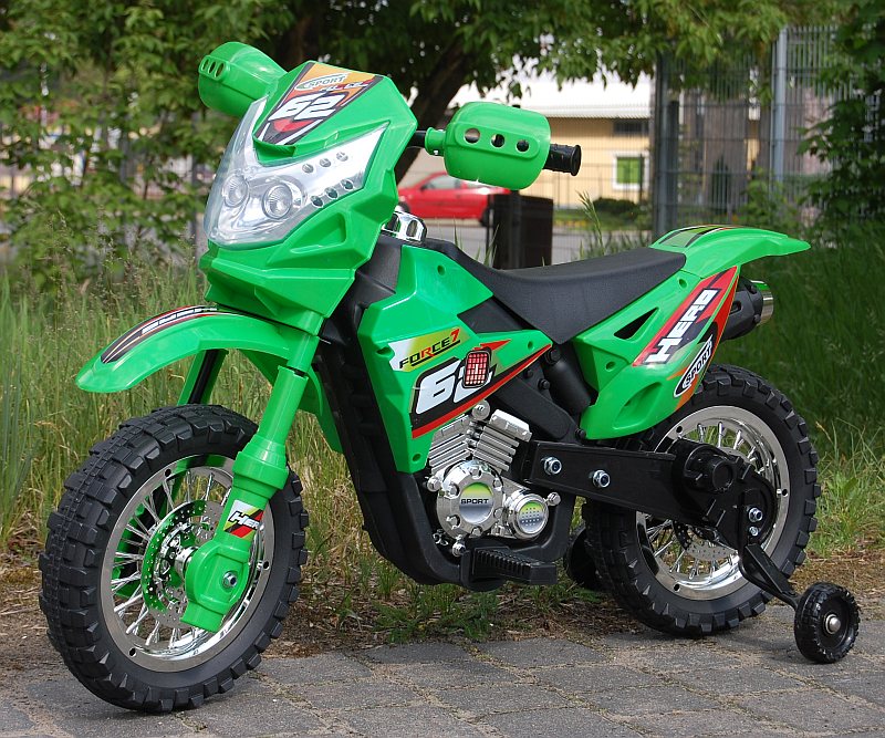 DUŻY MOTOR CROSS 2 STRONG 2 Z DŹWIĘKAMI I Ś ZP-3999A - obrazek 6