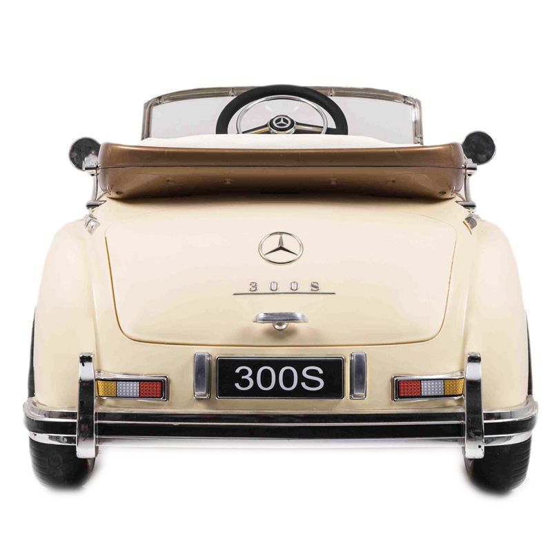 MERCEDES NA AKUMULATOR 300S DWA SILNIKI, , MIĘKKIE KOŁA, WOLNY START/LS618 - obrazek 7