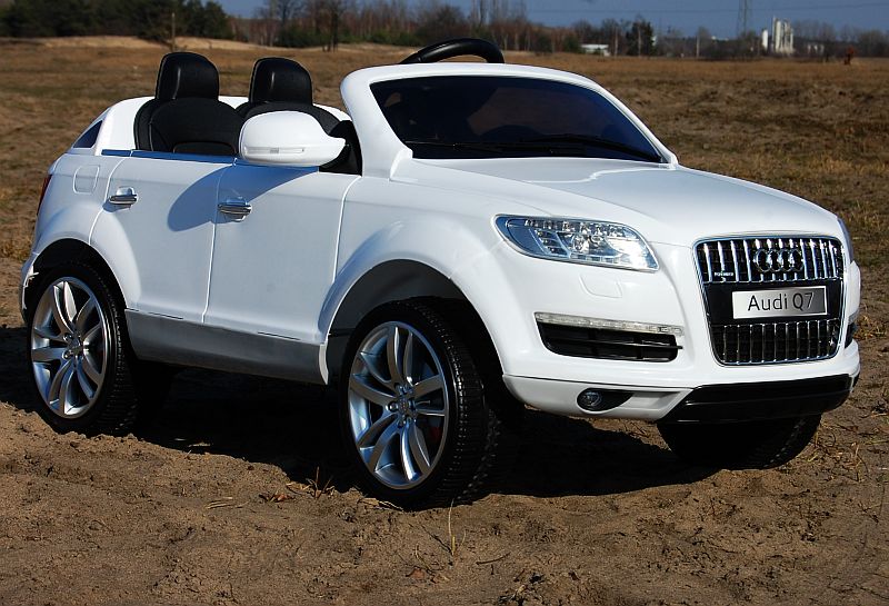 ORYGINALNE AUDI Q7 DWA SILNIKI, AMORTYZATORY PILOT, LICENCJA, 3 PRĘDKOŚCI - obrazek 8