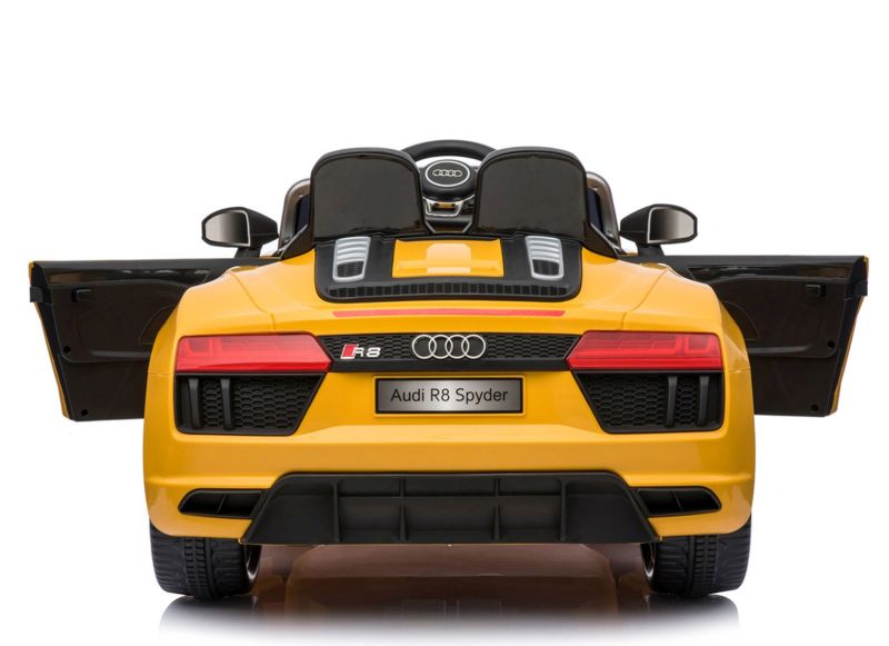 ORYGINALNE AUDI R8 - MIĘKKIE KOŁA, MIĘKKIE SIEDZENIE, MOCNY/R8 - obrazek 7