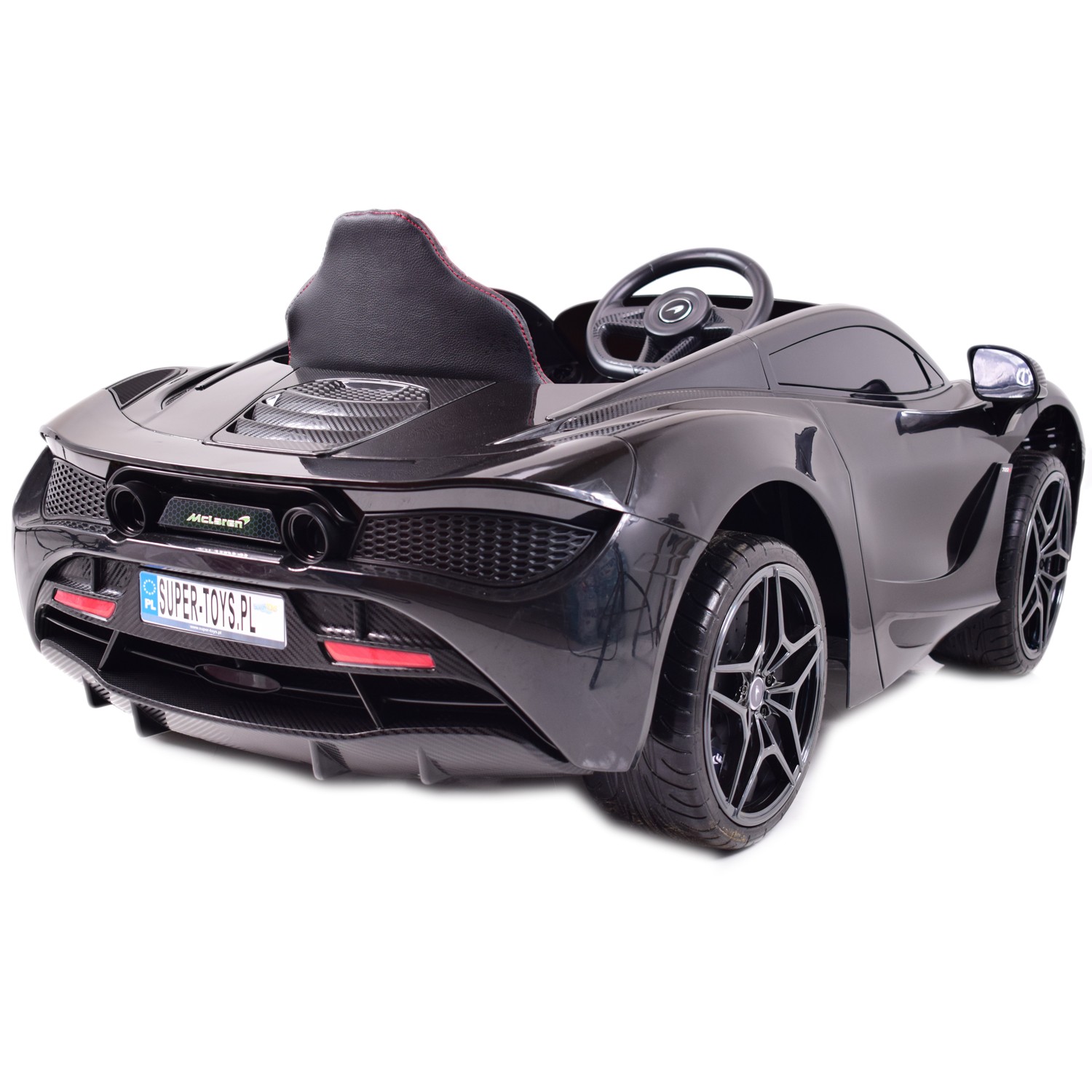 McLaren M720S MIĘKKIE KOŁA, MIĘKKIE SIEDZENIE, PEŁNA OPCJA/DKM720S - obrazek 8