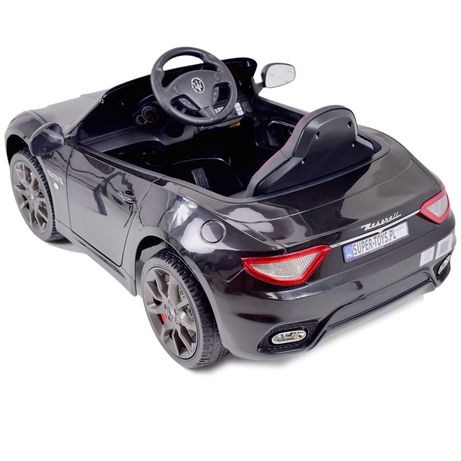 MASERATI GRANCABRIO MY18 Z AMORTYZATORAMI, PILOT, PANEL, RADIO FM, BLUETOOTH/S302 - obrazek 7