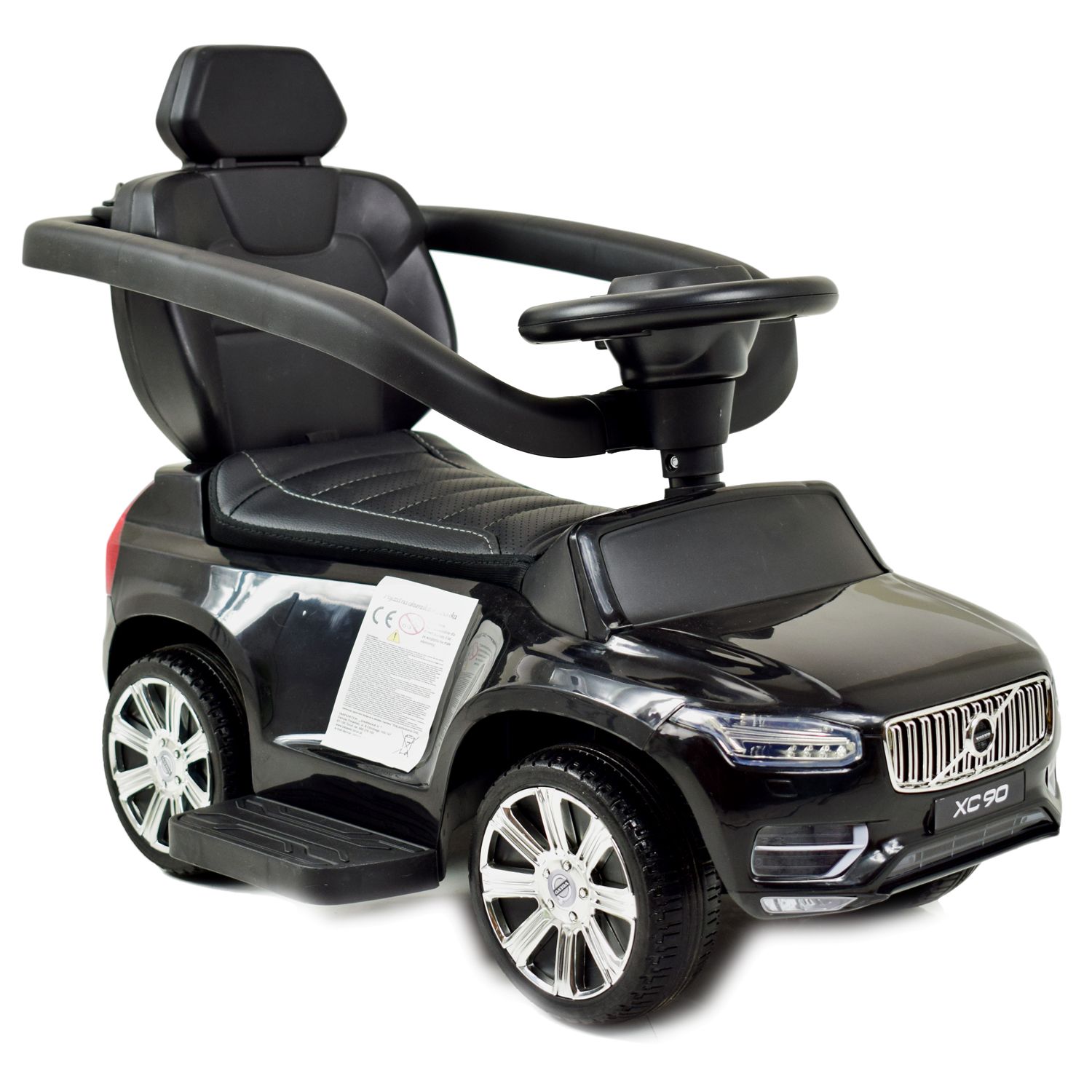 JEŹDZIK, PCHACZ, ODPYCHACZ VOLVO XC90, MIĘKKIE SIEDZENIE, DASZEK ,DŹWIĘKI/DKP02 - obrazek 7