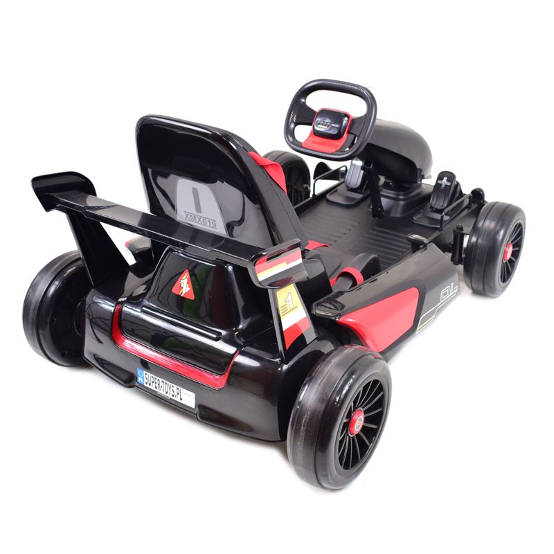 SZYBKI DRIFTUJĄCY GOKART NA AKUMULATOR 24 V, SYSTEM ANTYKOLIZYJNY - CZUJNIKI/XMX-619 - obrazek 8