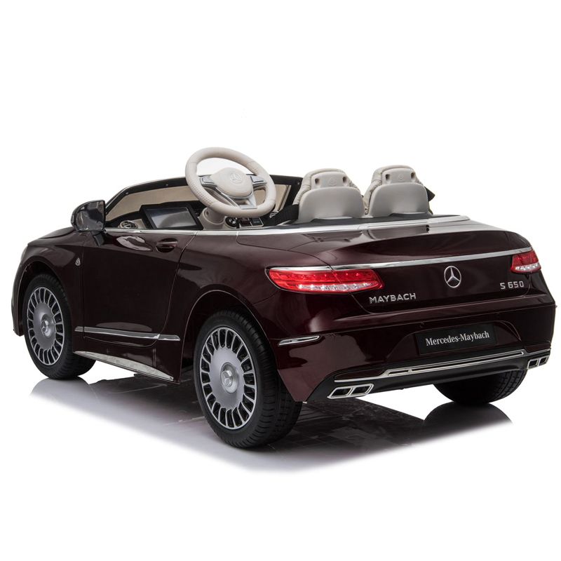 ORYGINALNY MERCEDES MAYBACH S650 NAJBOGATSZA WERSJA - LAKIER/ZB188 - obrazek 21