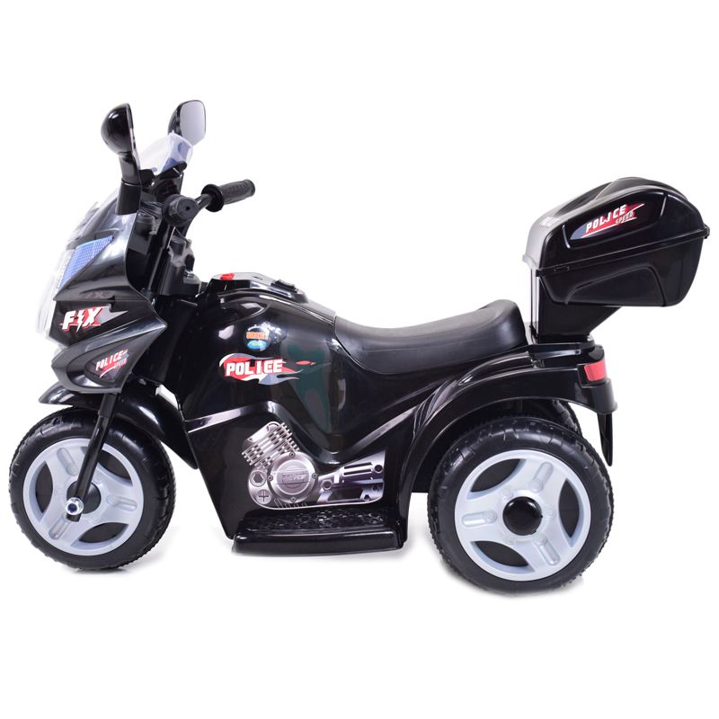 MOTOR NA AKUMULATOR ŚCIGACZ, DŻWIĘKI, ŚWIATŁA/HJ828 - obrazek 13