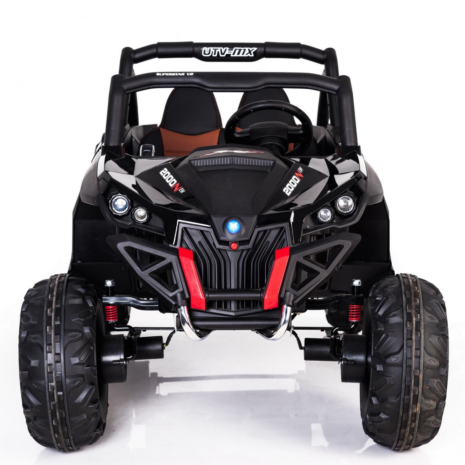 MEGA AUTO BUGGI 4X4 , PANEL MP4, MIĘKKIE KOŁA EVA, MIĘKKIE SIEDZENIE FULL OPCJA 2X 12V/XMX603 - obrazek 11
