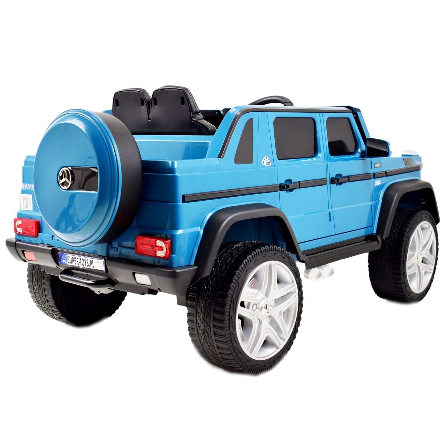 ORYGINALNY MAYBACH G650, NAPĘD 4X4, MIĘKKIE SIEDZENIE, MIĘKKIE KOŁA/G650-S - obrazek 10