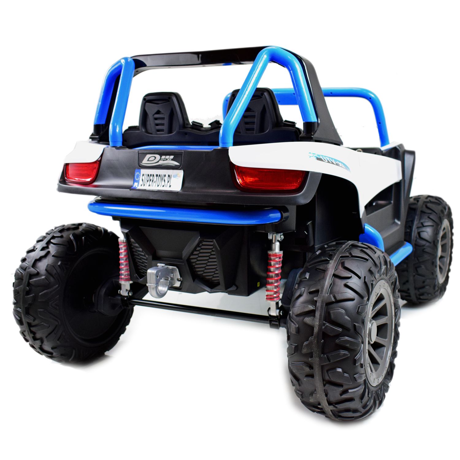 MEGA BUGGY VEOTOR 24 V, 400 W MEGA MOC, PILOT, MIĘKKIE SIEDZENIE, MIĘKKIE KOŁA /DLS-1 - obrazek 7