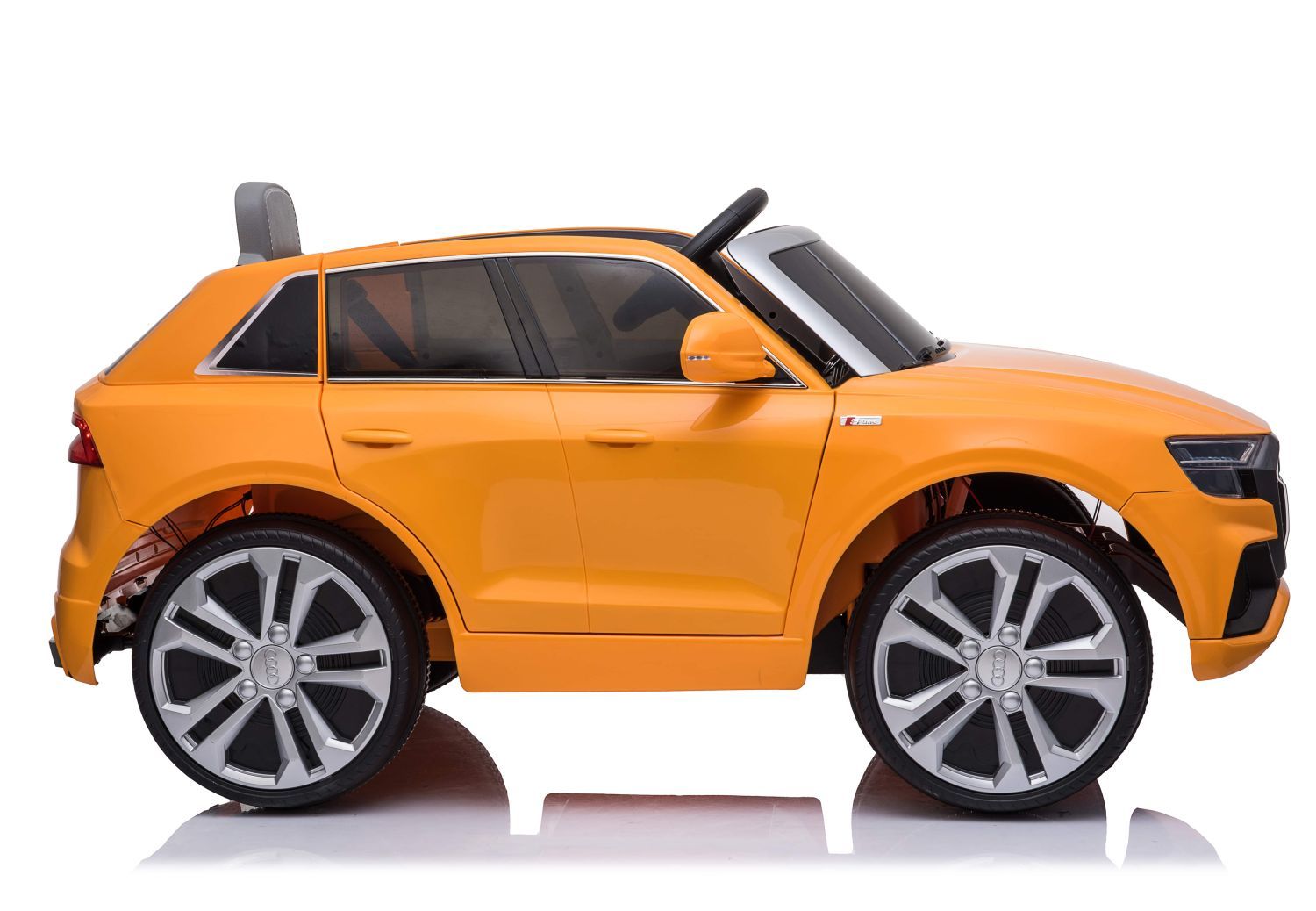 ORYGINALNE AUDI Q8 W NAJLEPSZEJ OPCJI, MIĘKKIE KOŁA, MIĘKKIE SIEDZENIE/JJ2066 - obrazek 17