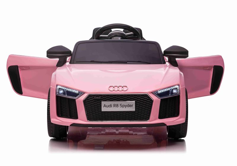 NAJNOWSZE ORYGINALNE AUDI R8 NA LICENCJI MIĘKKIE SIEDZENIE, MIĘKKIE KOŁA SUPER JAKOŚĆ/HL1818 - obrazek 26