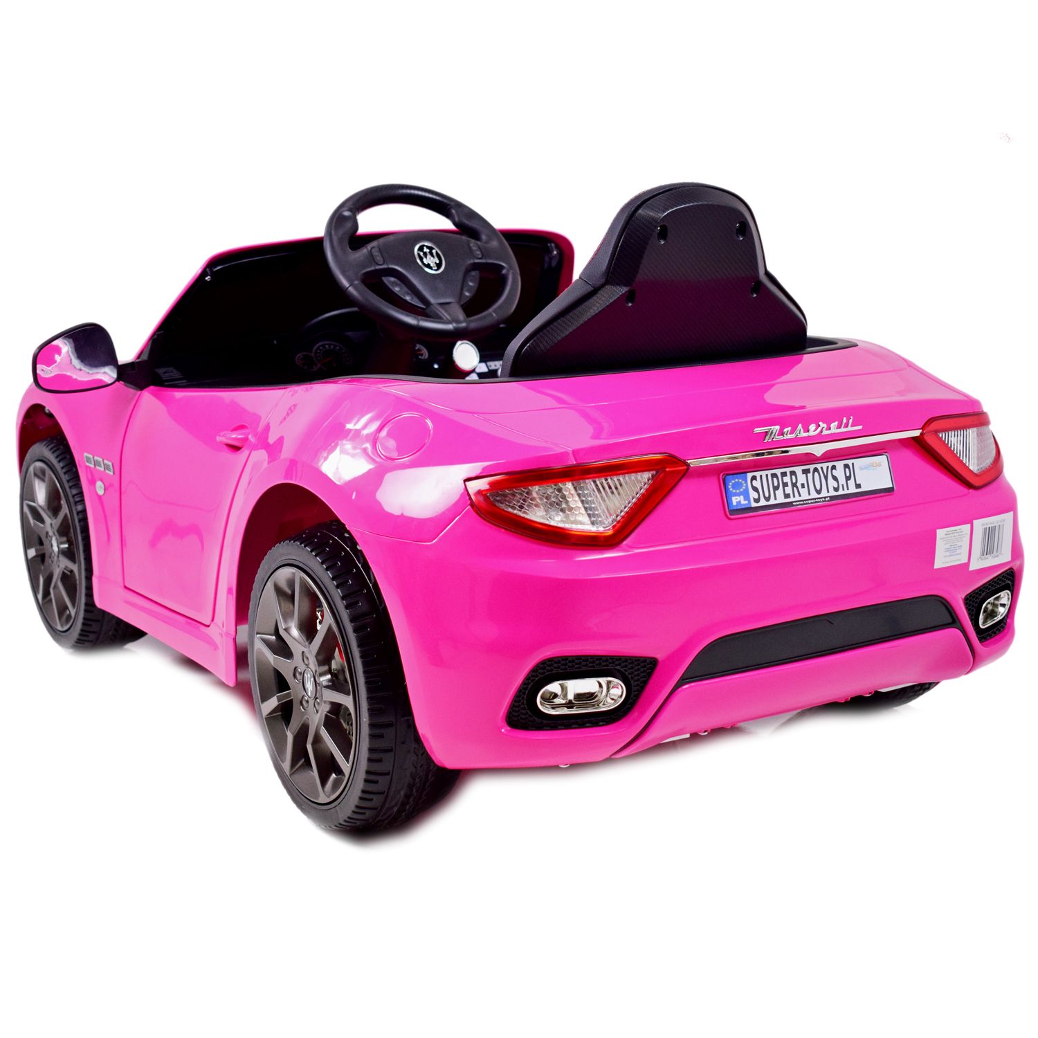 MASERATI GRANCABRIO MY18 Z AMORTYZATORAMI, PILOT, PANEL, RADIO FM, BLUETOOTH/S302 - obrazek 14