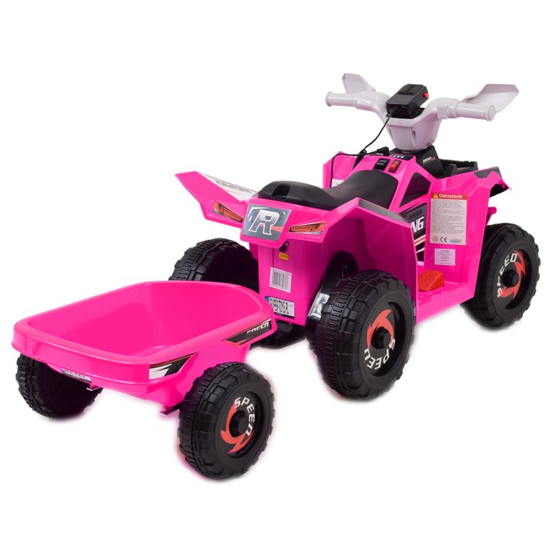 QUAD ATV ROAD Z PRZYCZEPĄ I MEGAFONEM/XMX630T - obrazek 21
