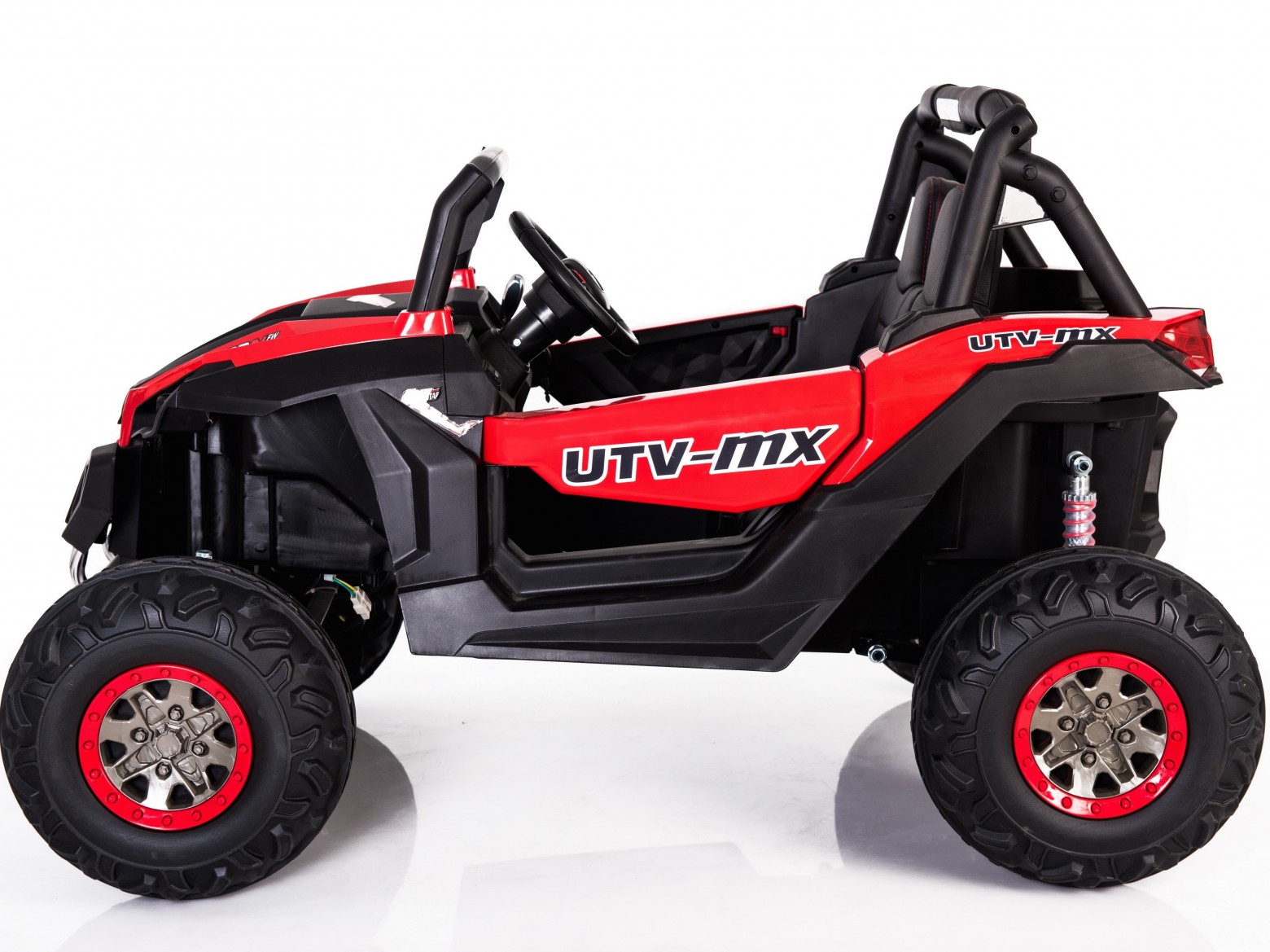 MEGA AUTO BUGGI 4X4 , PANEL MP4 , MIĘKKIE KOŁA EVA, MIĘKKIE SIEDZENIE FULL OPCJA 2X 12V/XMX603 - obrazek 4