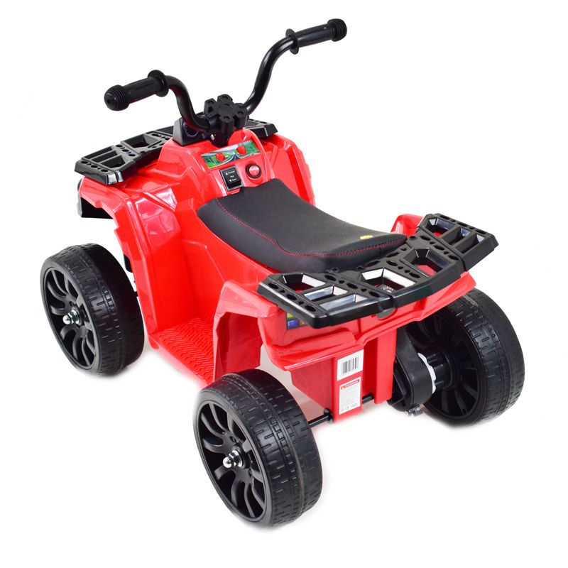 QUAD SPORT NA AKUMULATOR - MIĘKKIE SIEDZENIE, MIĘKKIE KOŁA/BRJ3201 - obrazek 14