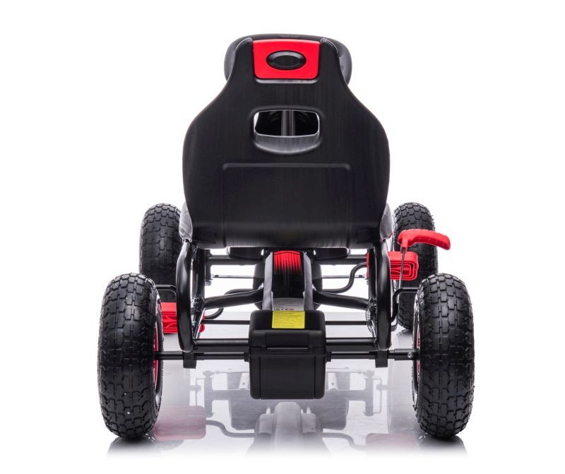 DUŻY GOKART NA PEDAŁY SUPER POWER 5, POMPOWANE KOŁA/G18 - obrazek 27