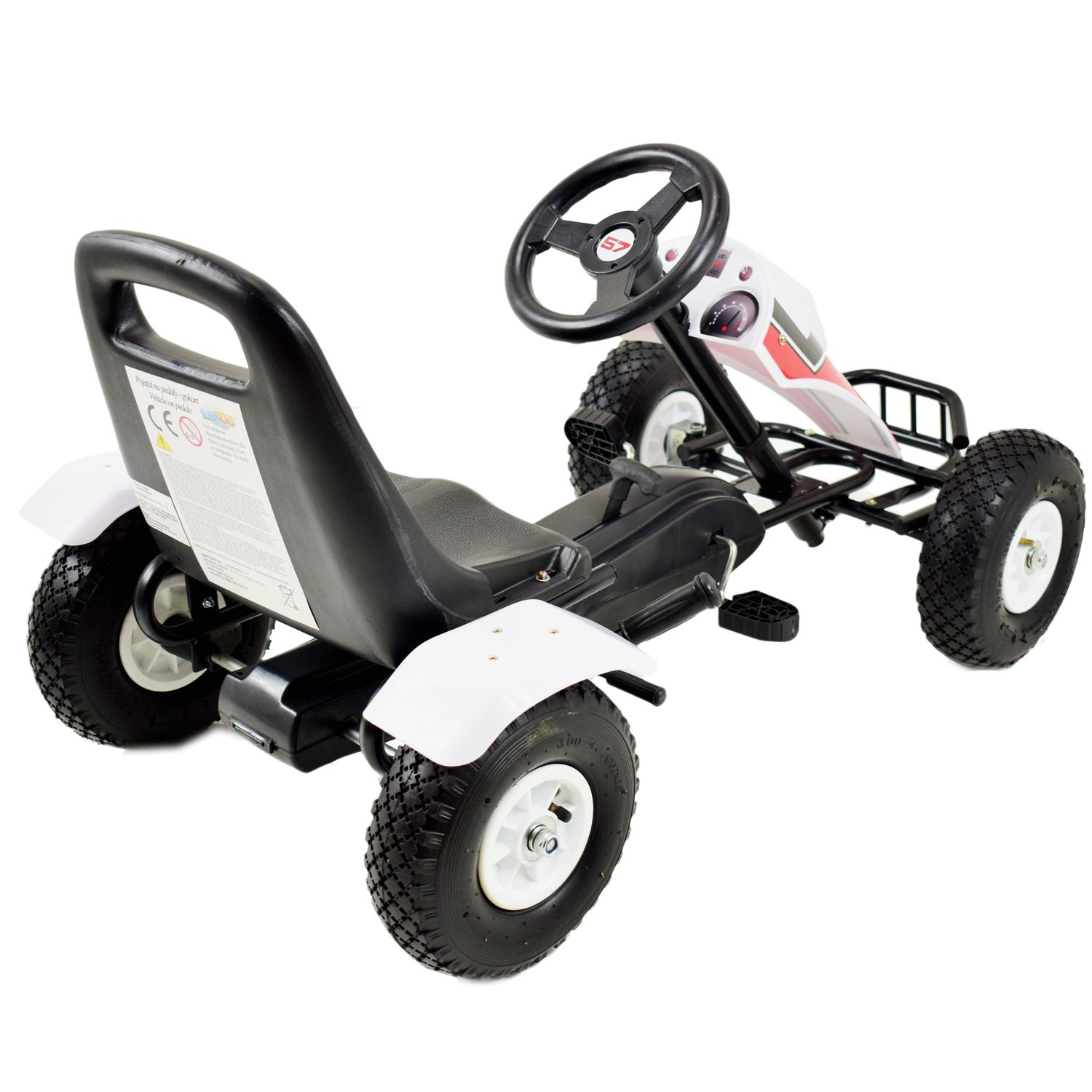 NAJNOWSZY GOKART NA POMPOWANYCH KOŁACH, PRZESUWANE SIEDZENIE, POMPOWANE KOŁĄ/2022B - obrazek 8