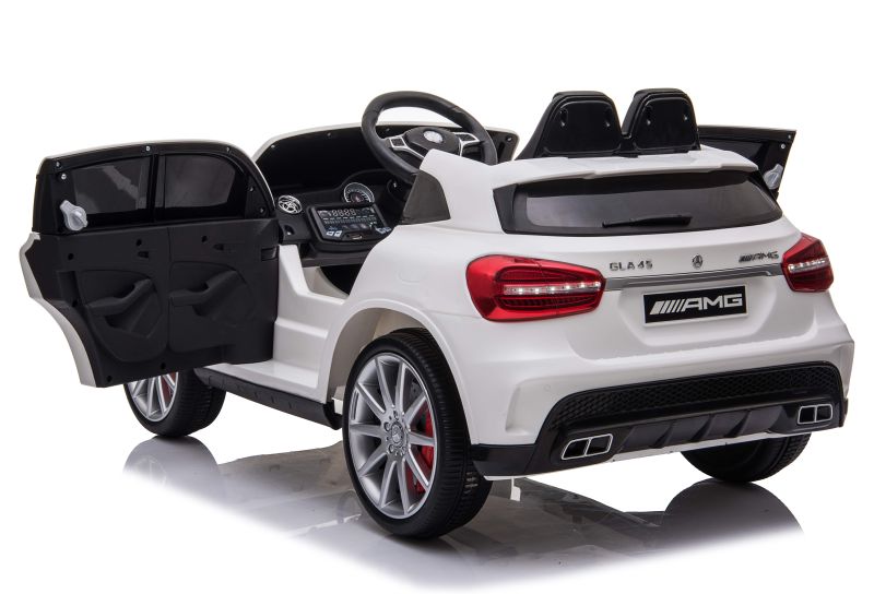 MERCEDES AMG GLA 45 MIĘKKIE KOŁA, MIĘKKIE SIEDZENIE, KLIMATYZACJA, RADIO FM - PEŁNA OPCJA/HZB-188 - obrazek 7