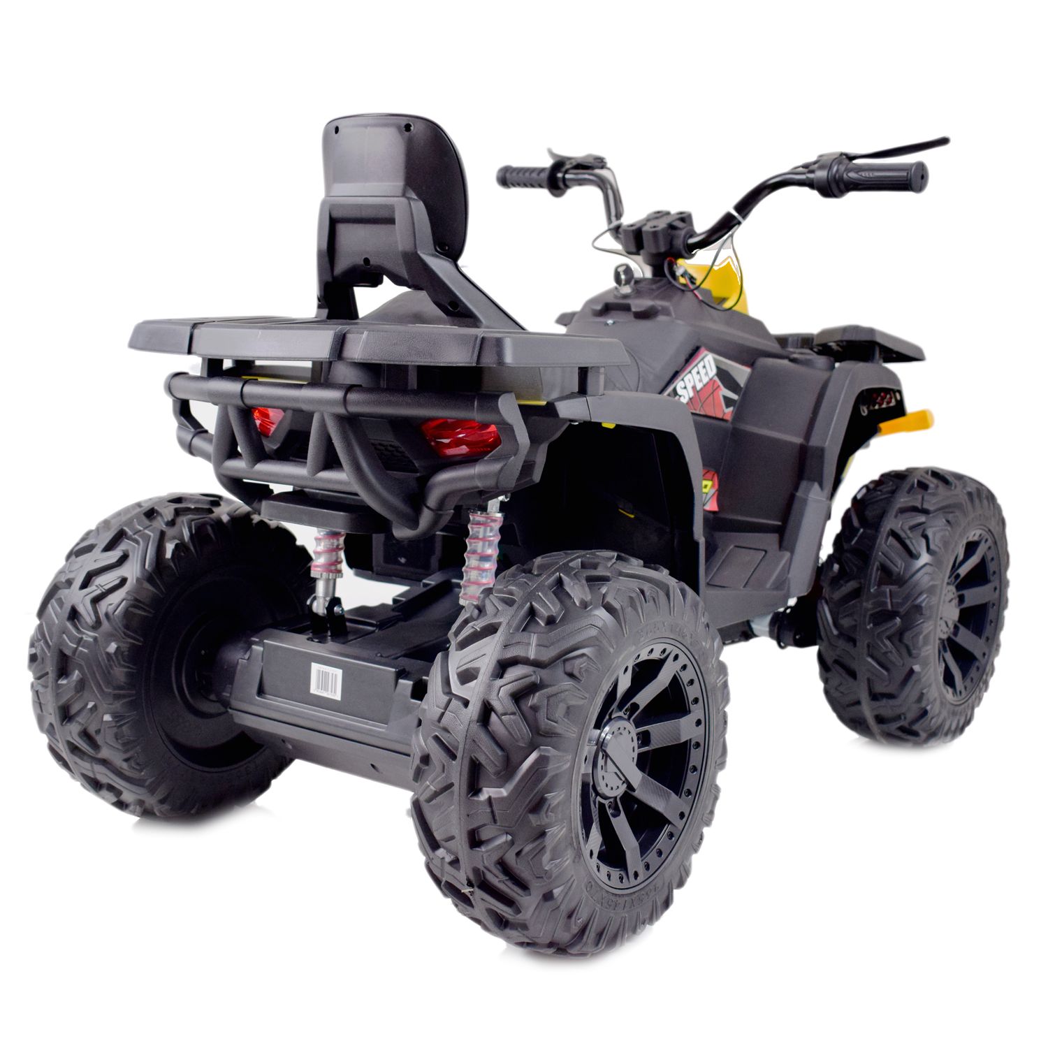MEGA QUAD TOP SPEED 4X45W, SUPER MOC, GAZ W MANETCE, HAMULCE, PILOT/JC-333 - obrazek 7