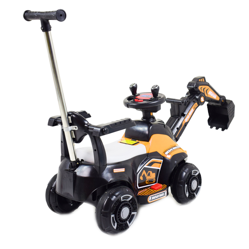 KOPARKA, JEŹDZIK NA AKUMULATOR, RUCHOMA ŁYŻKA, SPRZĘGŁO, RĄCZKA/MNW-5188 - obrazek 15