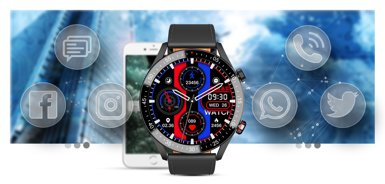 Smartwatch Męski Gravity GT4-4 - obrazek 8