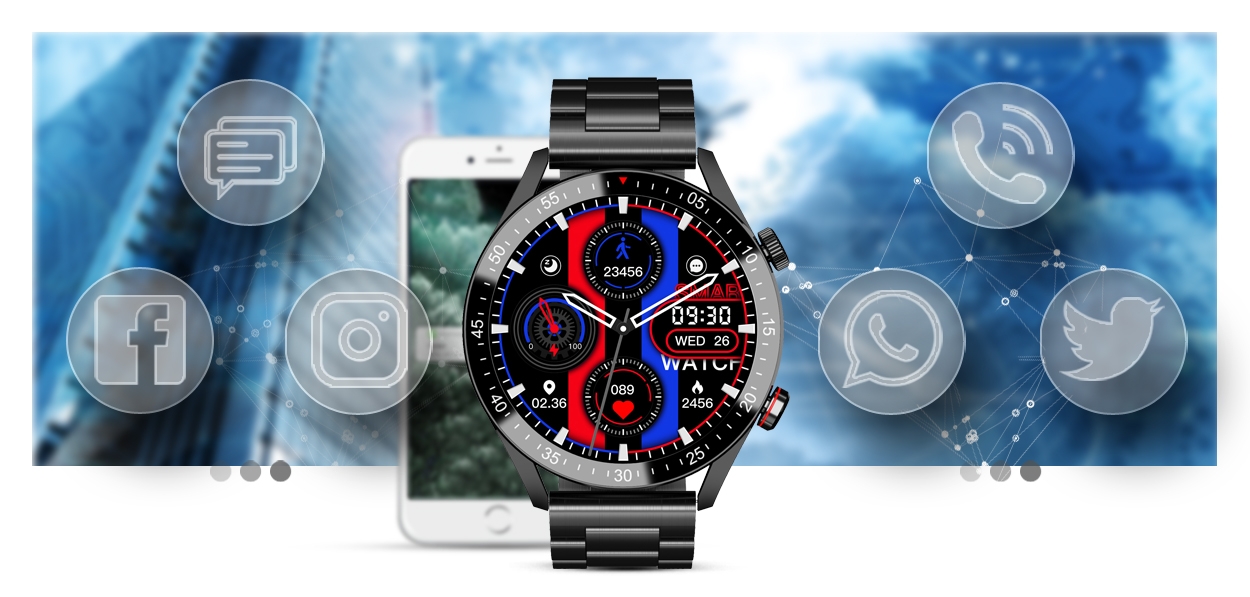 Smartwatch Męski Gravity GT4-2 - obrazek 8