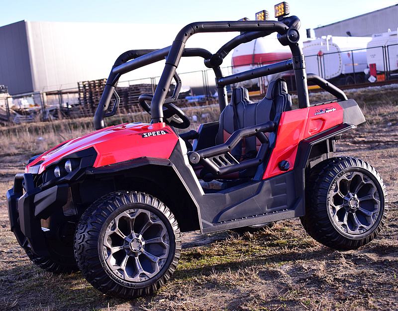 MEGA BUGGY UTV DLA 2 DZIECI, 4 SILNIKI, MIĘKKIE SIEDZENIE, MIĘKKIE KOŁA/7988-HIGH - obrazek 15