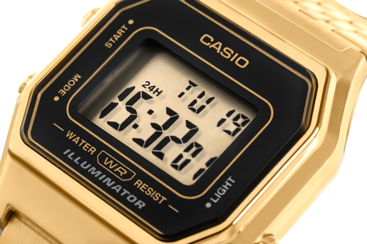 Zegarek Damski CASIO Vintage LA680WEGA-1ER + BOX - obrazek 4